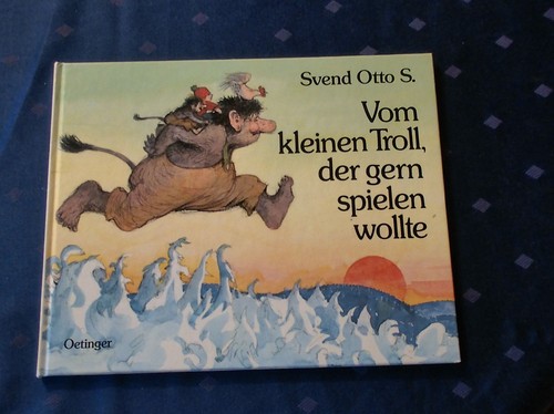 Vom kleinen troll der - kleinen, gern