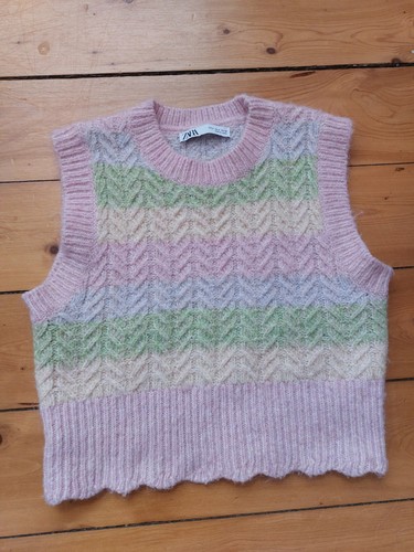Zara strickpulli pullunder - zara,