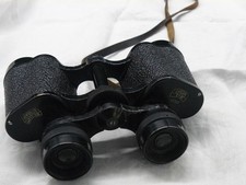 Hensoldt Wetzlar Fernglas Diagon 6 X 30 No. 47321 alt mit Ledertasche