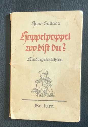 Hans fallada hoppelpoppel - fallada,