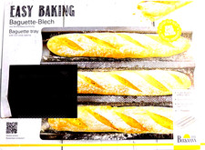 Baguetteblech perforiert  Laib