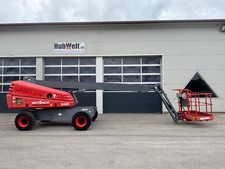 SkyJack SJ45T - 15,70m Diesel 4x4 Teleskop-Arbeitsbühne, Hebebühne BJ 2016, N179