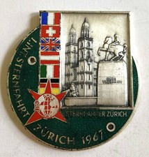 Plakette 1. Int. Sternfahrt