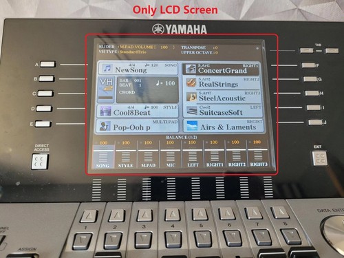 Original lcd for tyros5 76 - for,
