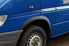 Schwarz Radlauf Zierleisten