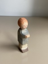 Ostheimer Sohn Klein Altes Modell Sammler Holzspielzeug