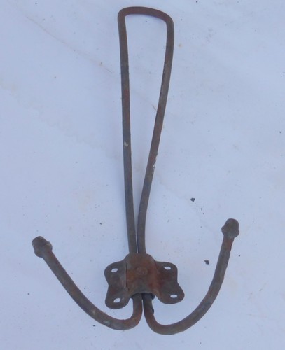 Alter eisen haken wand - alter,