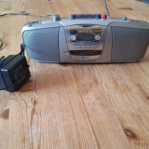 Aiwa p77 stereo radio - aiwa, cs-p77