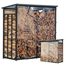 Metall Kaminholzregal XXL 185