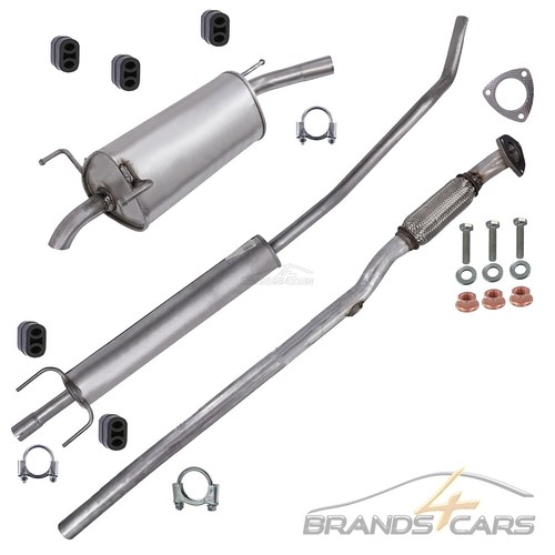 Atec auspuffanlage - atec,