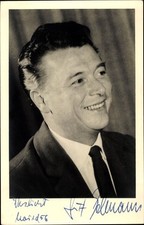 Foto Ak Fritz Adenauer, Portrait, Autogramm - 4022289