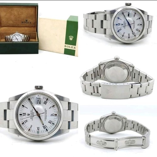 Rolex oyster perpetual date - rolex,