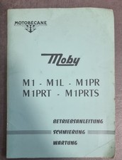 Betriebsanleitung Motobecane Mobylette M1 Fahrerhandbuch
