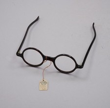 Vintage Brillengestell Kunststoff - 50er Jahre ungetragen - old new stock