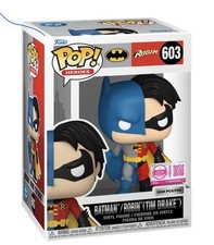 Funko Pop! Batman/Robin (Tim Drake) #603 mit Pop! Protector - BESTÄTIGTER VORVERKAUF