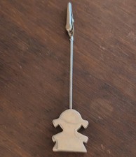 Memo clip holder