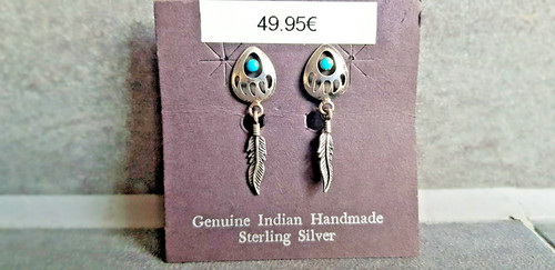 Indianstyle mit türkisen - indianstyle,