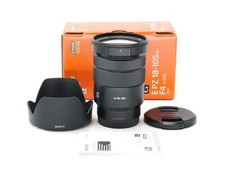 Sony E PZ 18-105mm 4.0 G OSS