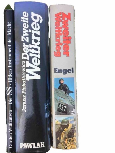 Konvolut drei bücher zweiter - drei,