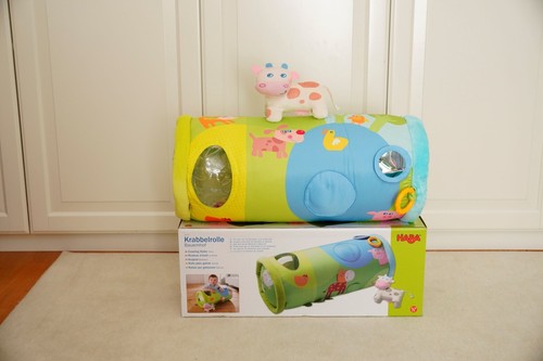 Haba baby krabbelrolle - haba,