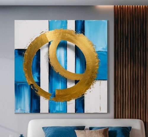 Leinwand bild bis - bild, 100x100x5