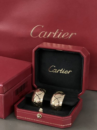 Cartier panthere xxxl - panthere, ohrringe