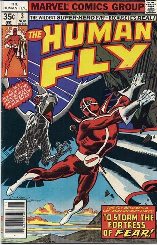 Human fly november 1977 - human,