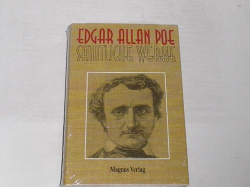 Poe sämtliche werke - poe,