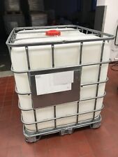 Regentonne 1000 ltr IBC Container Wassertank Wasserfass Regenwassertank Tank 