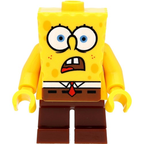 Lego minifigur spongebob 7 - lego,