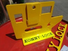 VW Bus T6 *Konny-Lock* Pedalfessel Diebstahlsicherung / Massive 6 & 18mm stark !