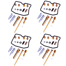 4x Vergaser Reparatursatz für