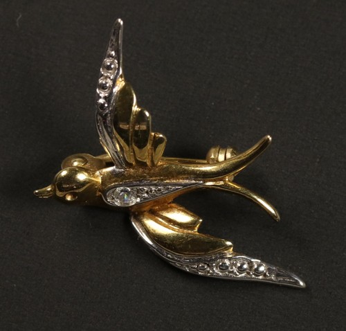 Schöne 333er gelbgold brosche - 333er,