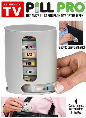 Tage pillendose tablettenbox - 7,