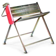 Sägebock | mit Kettensägenhalterung | Sägehilfe | Holzschneidebock | FUXTEC