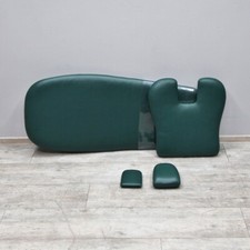 Emda Dental Polsterset komplett in Farbe Tannengrün für Pulsar Einheit NEU