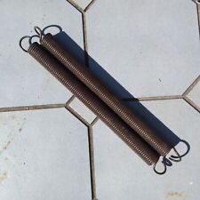 3 Paar Garagentorfedern 410/31/4 Zugfedern Feder Garage verzinkt