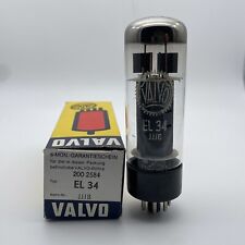 Valvo EL34 = 6CA7 Röhre geprüft- NOS in OVP Vacuum Pentode Endstufe Tube
