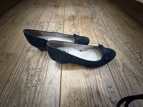 Jana comfort pumps dunkelblau - jana,