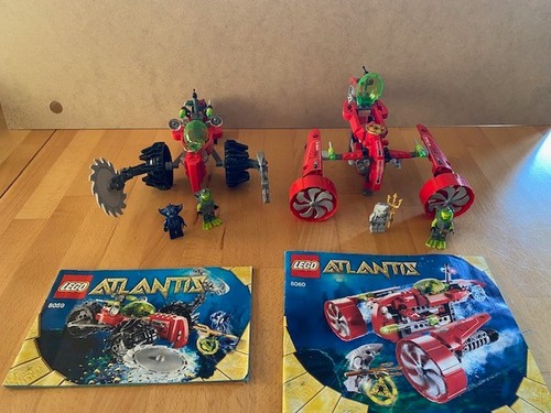 Lego atlantis 8059 8060 - atlantis,