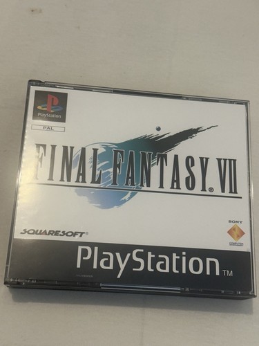 Final fantasy vii playstation - final,