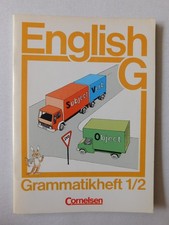 English G Grammatikheft 1 2 Klasse 5 6 Grammatik English Grammar Hilfe Schule
