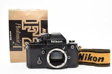 "EXC +6" Nikon F2A Photomic A