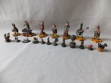 Raupe ,Käfer, Kontrabass Käferorchester ,Käferkapelle Hubrig Erzgebirge 19 stück