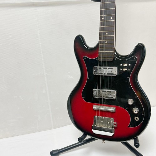 Teisco bizarre gitarre vintage - teisco,