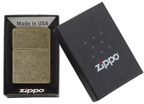 Original zippo feuerzeug 201fb - zippo,