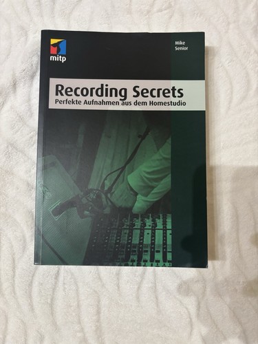 Recording secrets - recording,