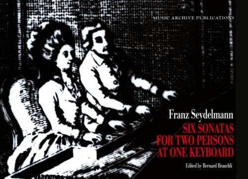 Six sonatas for two - persons, at