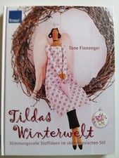 Tildas Winterwelt von Tone Finnanger" Buch *Nähen Stoffe