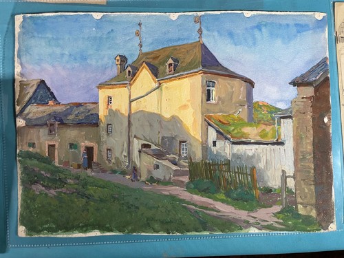 Aquarell/Pastell